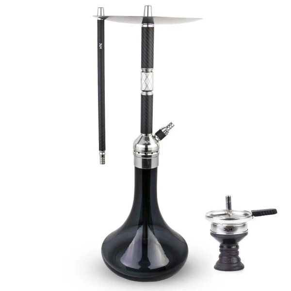 Shisha DUM - EVA D12 - Black 70cm