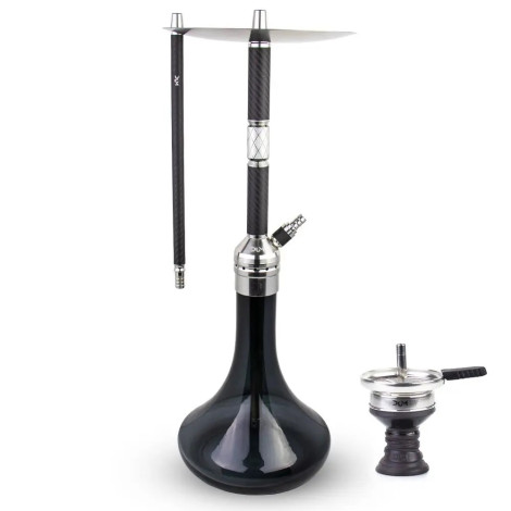 Shisha DUM - EVA D12 - Black 70cm