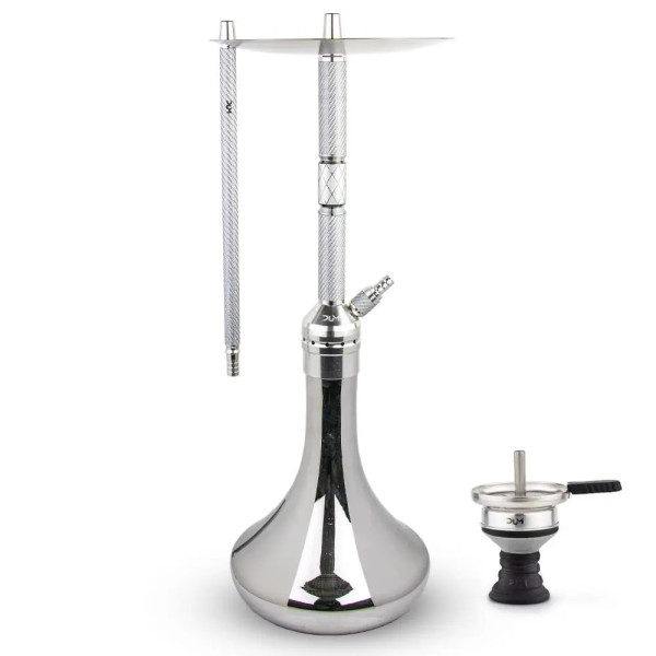 Shisha DUM - EVA D12 - Silver 70cm