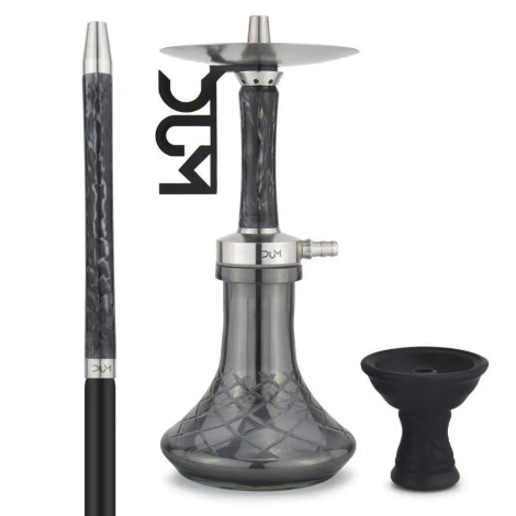 Shisha DUM - SAMARA Small Black SS78 - 45cm