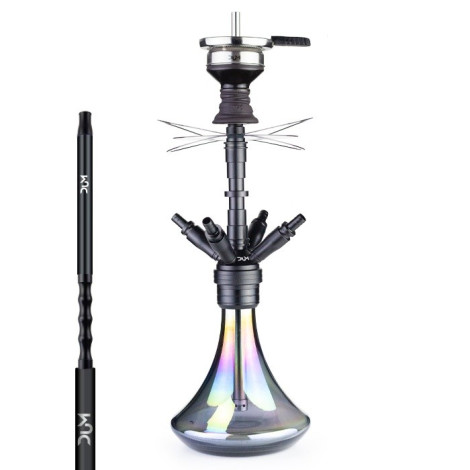 Shisha DUM - Magnum 2.0 Medium - Black 48cm