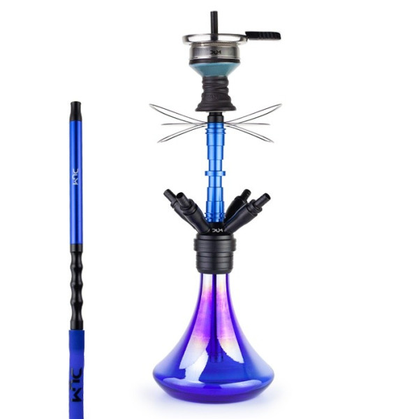 Shisha DUM - Magnum 2.0 Medium - Blue 48cm