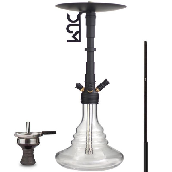 Shisha DUM - Fat Smoke D100 - Transparent 70cm