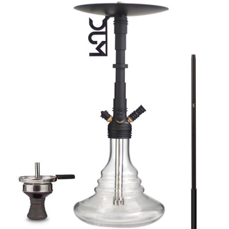 Shisha DUM - Fat Smoke D100 - Transparent 70cm
