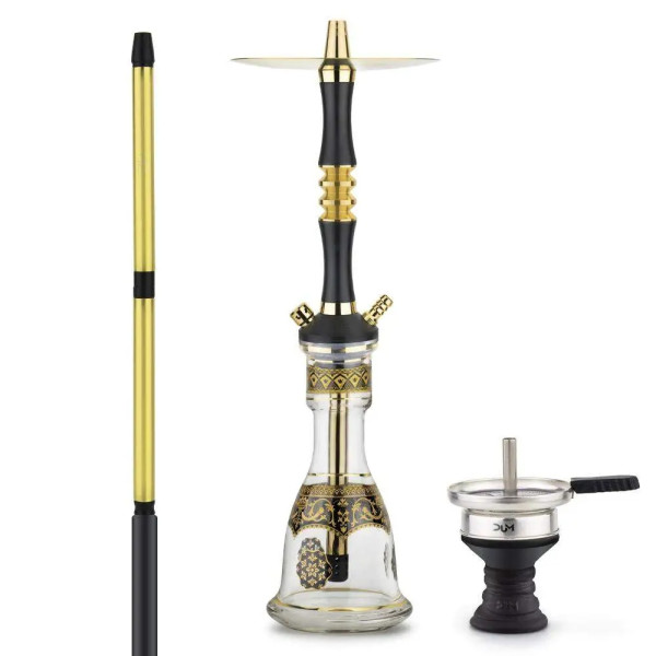 Shisha H2 Brasileno - Gold 45cm