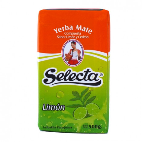 Yerba Mate - Selecta Cytryna & Cedron 0,5kg