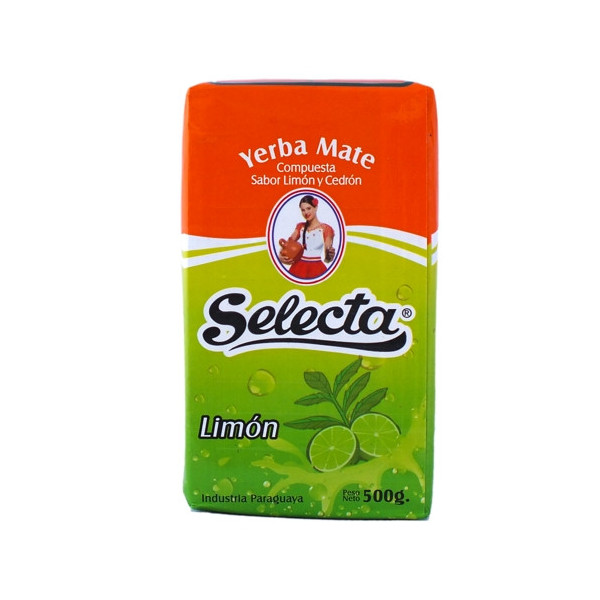 Yerba Mate - Selecta Cytryna & Cedron 0,5kg