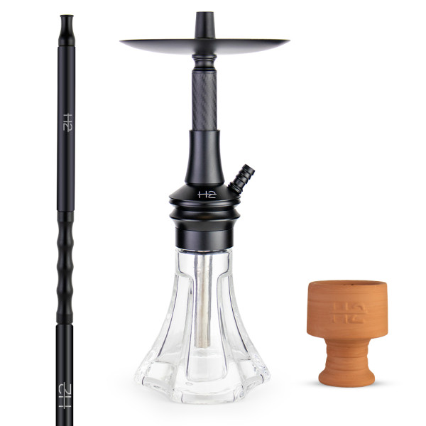 Shisha H2 Tripod H28 - Black 45cm