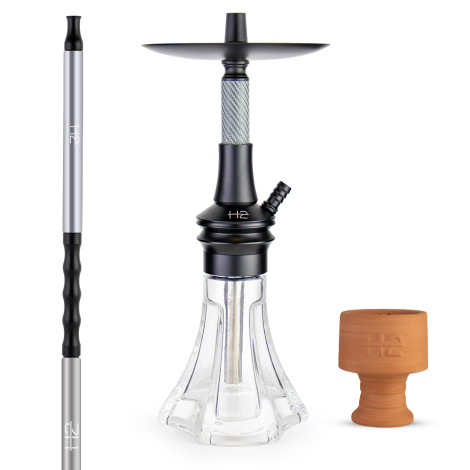 Shisha H2 Tripod H28 - Silver 45cm