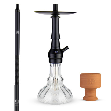 Shisha H2 Bolide H14 - Black 40cm