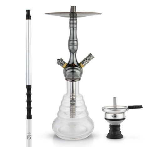 Shisha H2 - 470 L'Original B - Transparent 54cm