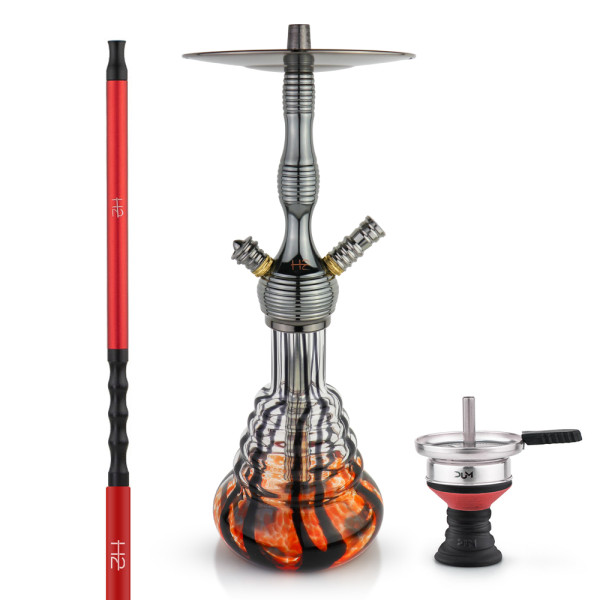 Shisha H2 - 470 L'Original B - Red 54cm