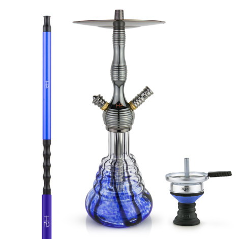 Shisha H2 - 470 L'Original B - Blue 54cm
