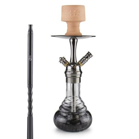Shisha H2 - 760-B Tiny - Black 40cm