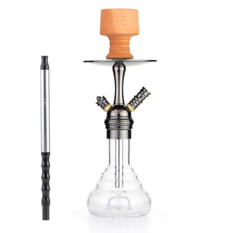 Shisha H2 - 760-B Tiny - Transparent 40cm