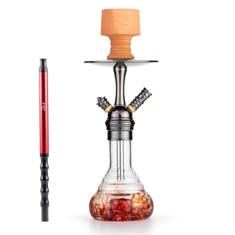 Shisha H2 - 760-B Tiny - Red 40cm
