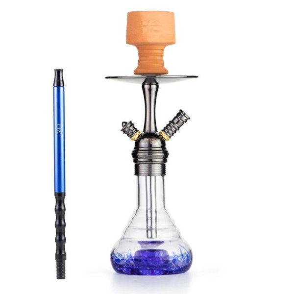 Shisha H2 - 760-B Tiny - Blue 40cm