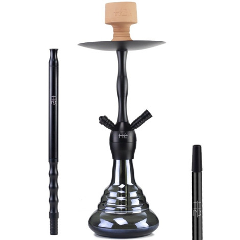 Shisha H2 - Grat Greedy H13 - Black 50cm