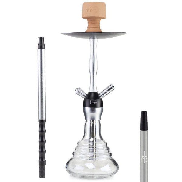 Shisha H2 - Grat Greedy H13 - Transparent 50cm