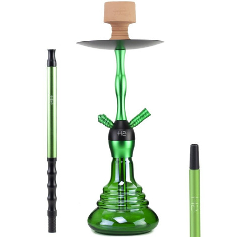 Shisha H2 - Grat Greedy H13 - Green 50cm