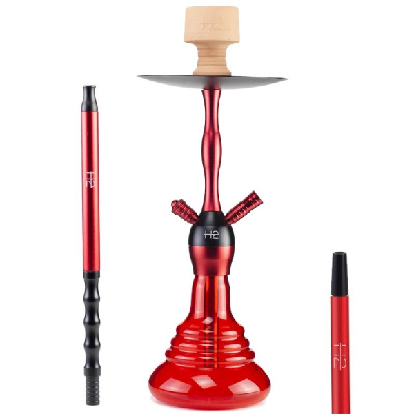 Shisha H2 - Grat Greedy H13 - Red 50cm
