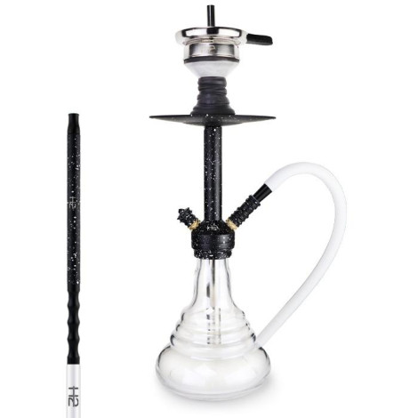 Shisha H2 - Camouflage H352 - Transparent 45cm