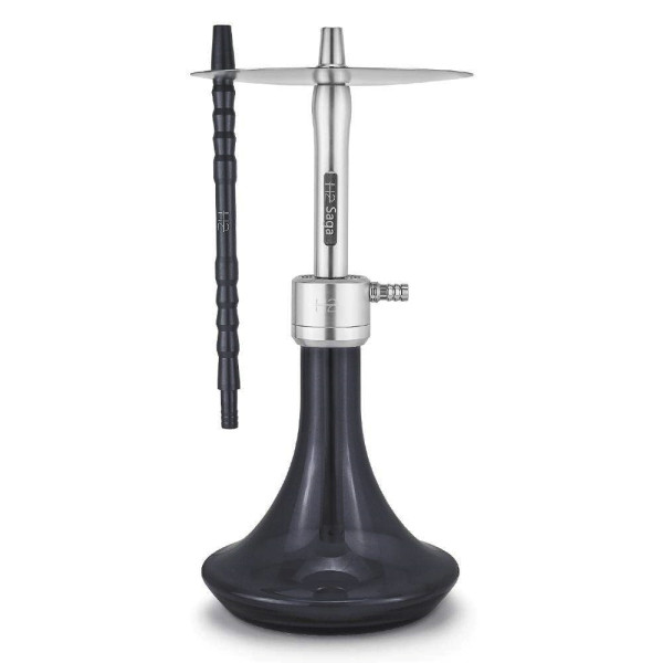 Shisha H2 - SAGA H85 - Black 45cm