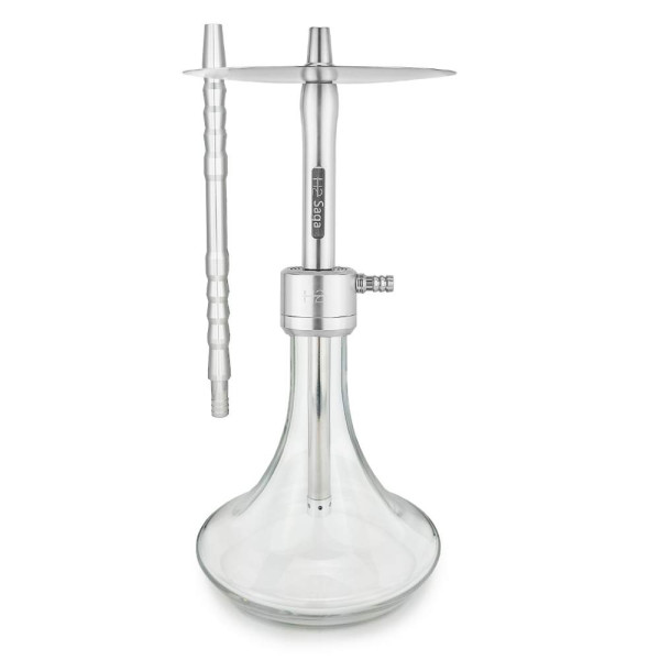 Shisha H2 - SAGA H85 - Transparent 45cm