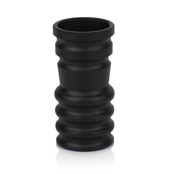 Adapter do Węża Shisha H2/DUM - Czarny Mat