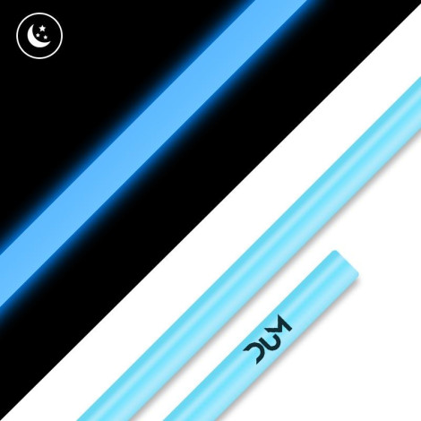 Wąż do Shishy Fluorescencyjny - DUM Błękitny - 150cm