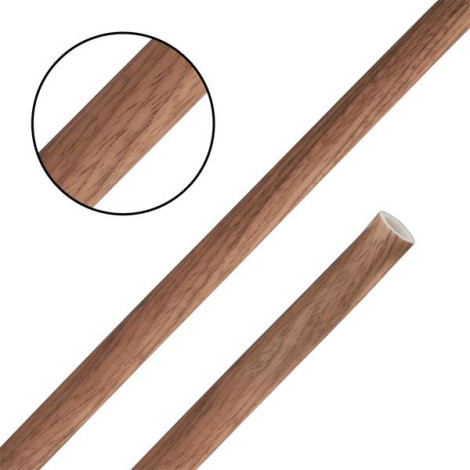 Wąż do Shishy DUM Rofix Wood 2 - Wzór Drewna 150cm
