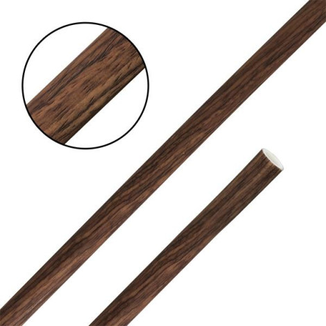 Wąż do Shishy DUM Rofix Wood 5 - Wzór Drewna 150cm