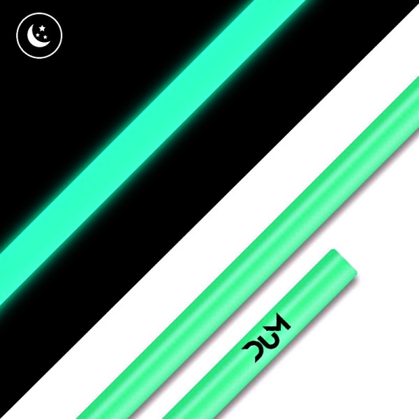 Wąż do Shishy Fluorescencyjny - DUM, Zielony 150cm