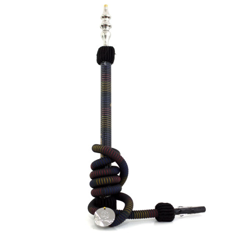 Wąż do Shishy + Ustnik DUM - Panoramix Black