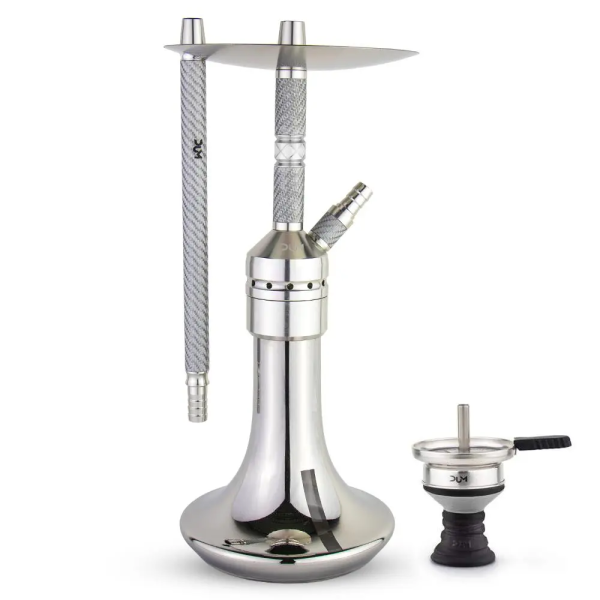 Shisha DUM - EVA Small D10 - Silver 40cm