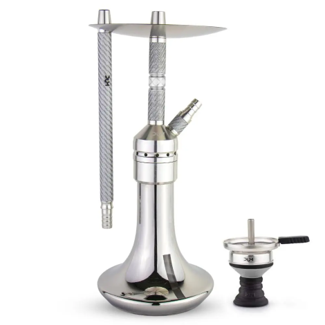Shisha DUM - EVA Small D10 - Silver 40cm