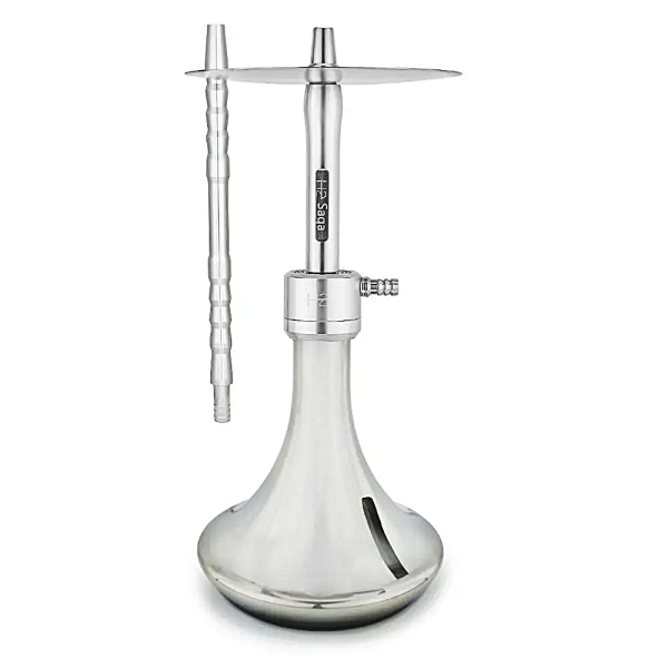 Shisha H2 - SAGA H85 - Silver 45cm