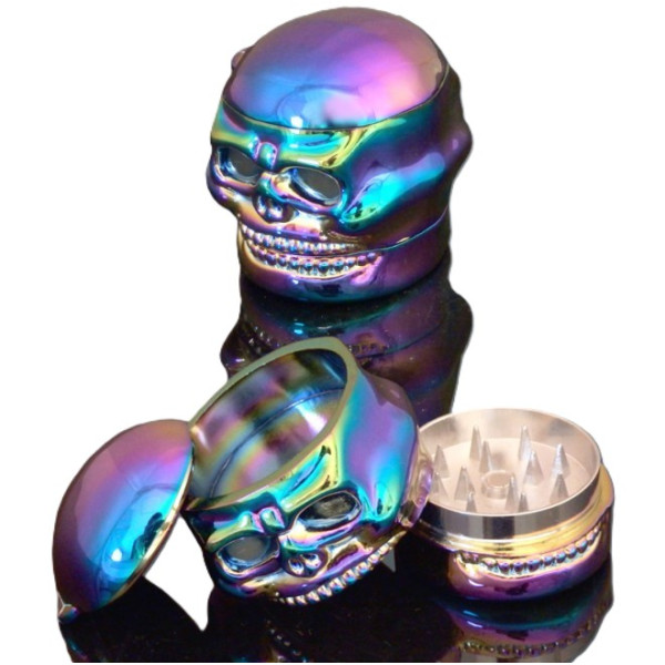 Młynek Metalowo-Akrylowy Czacha - Rainbow (1-2145)