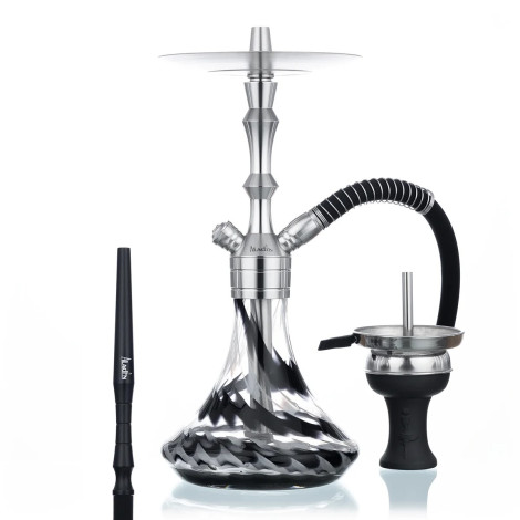 Shisha Aladin MVP 360 - Black Stripes 44cm