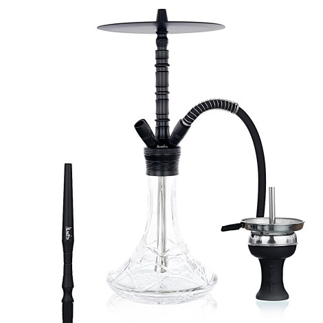 Shisha Aladin na 4 Węże - ALUX 7 Black 53cm