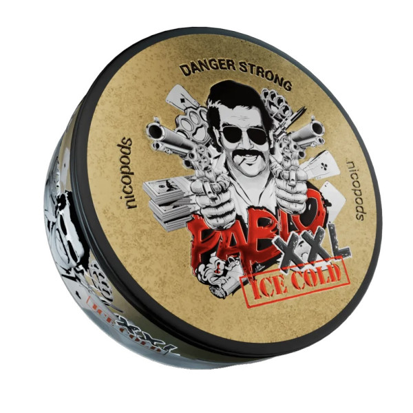Biały Snuss - Pablo ICE COLD XXL