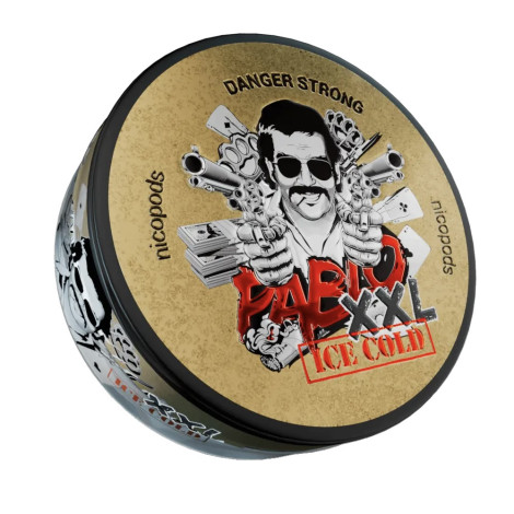 Biały Snuss - Pablo ICE COLD XXL
