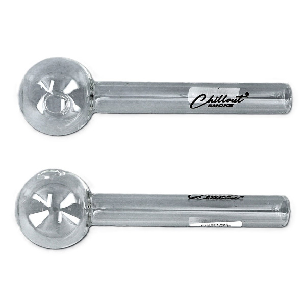 Lufka Szklana do Olejku - DAB, WAX, RSO - 10cm