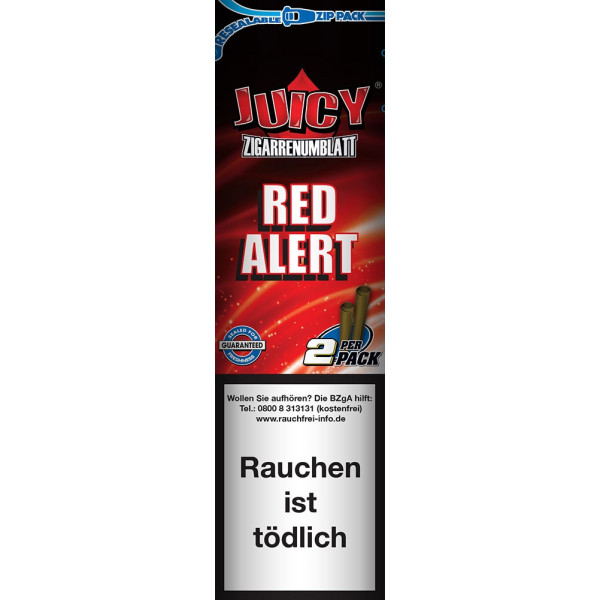 Juicy Blunts -  Red Alert (Truskawka)