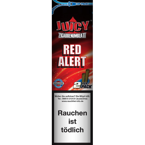Juicy Blunts -  Red Alert (Truskawka)