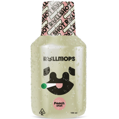 Shot Konopny Rollmops - Peach Shot