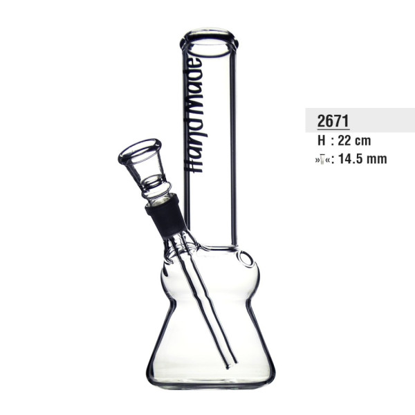 Bongo Szklane Basic - 22cm (2671)