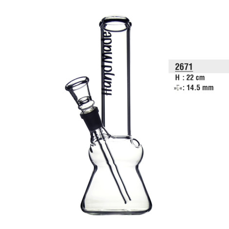 Bongo Szklane Basic - 22cm (2671)