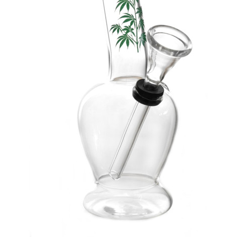 Bongo Szklane Ganja Tree - 17cm (2631)