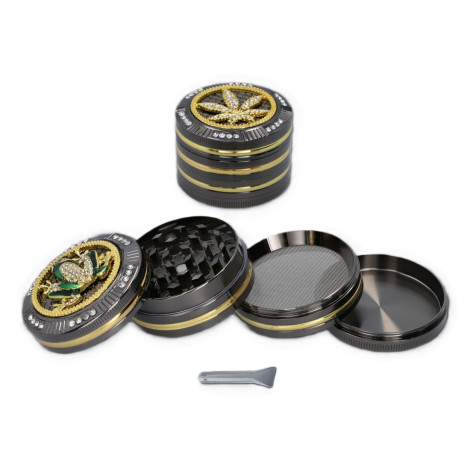 Młynek do Tytoniu - Rich B Black (1-2256)